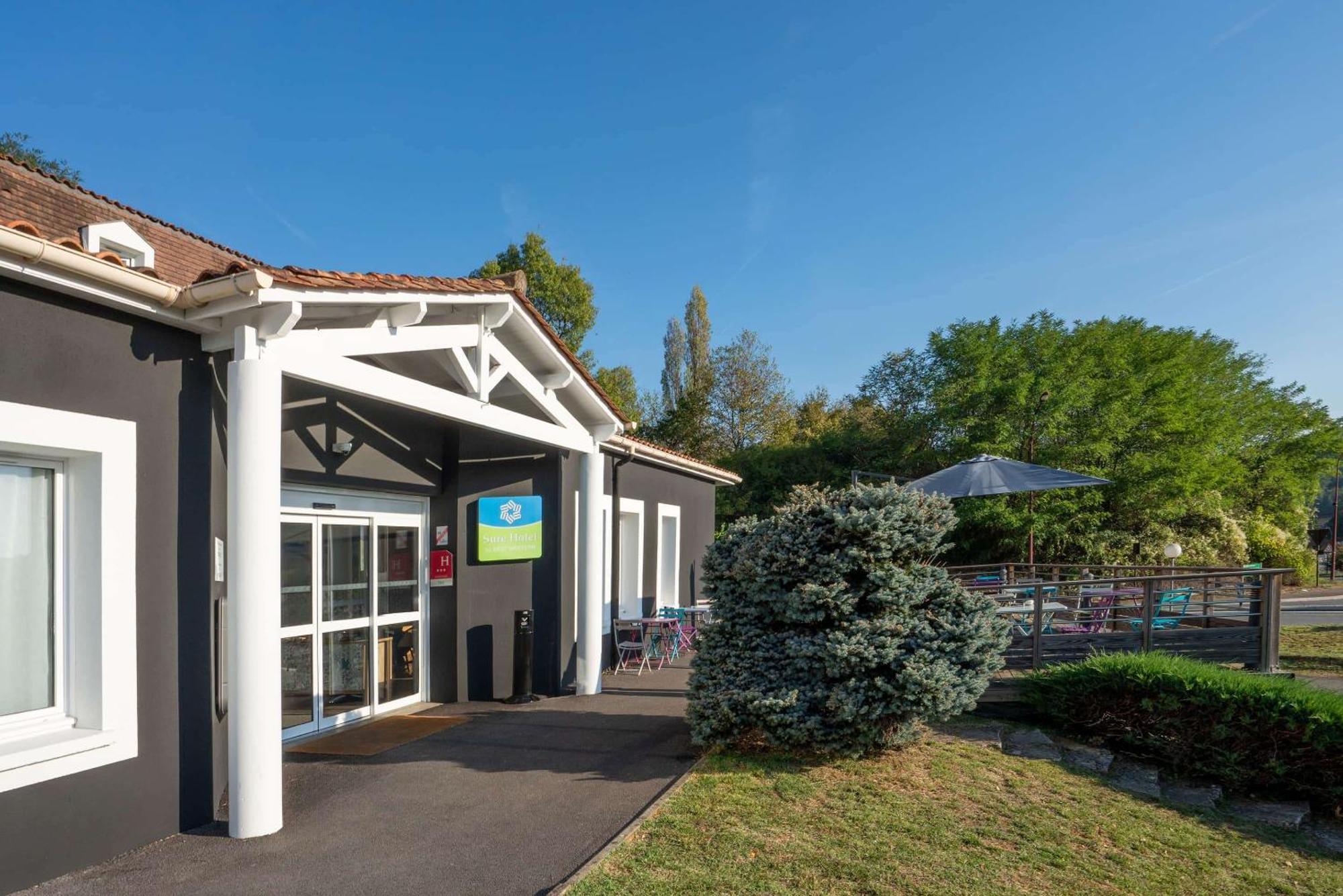 Sure Hotel By Best Western Sarlat-la-Canéda Zewnętrze zdjęcie